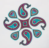 Celebration Mart RANGOLI005 Rangoli Stencil