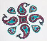 Celebration Mart RANGOLI005 Rangoli Stencil