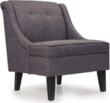 Durian Fabric 1 Seater Sofa