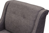 Durian Fabric 1 Seater Sofa