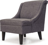 Durian Fabric 1 Seater Sofa