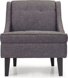 Durian Fabric 1 Seater Sofa
