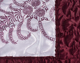 Rajasthan Crafts Abstract Single Quilts & Comforters Maroon