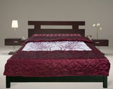 Rajasthan Crafts Abstract Single Quilts & Comforters Maroon