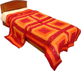 Rajasthan Crafts Abstract Single Quilts & Comforters Multicolor