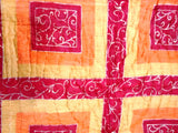 Rajasthan Crafts Abstract Single Quilts & Comforters Multicolor