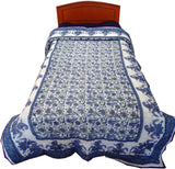 Rajasthan Crafts Abstract Single Quilts & Comforters Purple