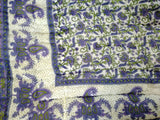 Rajasthan Crafts Abstract Single Quilts & Comforters Purple