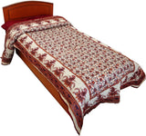 Rajasthan Crafts Abstract Single Quilts & Comforters Multicolor