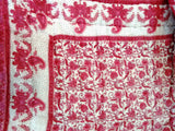 Rajasthan Crafts Abstract Single Quilts & Comforters Pink