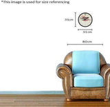 Regent Analog 28 cm Dia Wall Clock