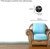 Regent Analog 28 cm Dia Wall Clock