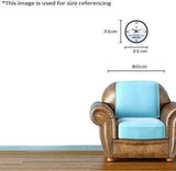 Regent Analog 31 cm Dia Wall Clock