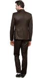 Richard Cole Mandarin Solid Men's Suit
