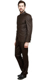 Richard Cole Mandarin Solid Men's Suit
