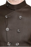 Richard Cole Mandarin Solid Men's Suit