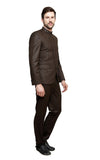 Richard Cole Mandarin Solid Men's Suit
