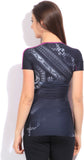 Reebok Printed Women's Round Neck T-Shirt