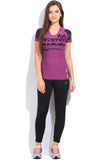 Reebok Printed Women's Round Neck T-Shirt