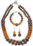 Pearlz Ocean Alloy Jewel Set