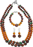 Pearlz Ocean Alloy Jewel Set