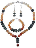 Pearlz Ocean Alloy Jewel Set