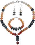 Pearlz Ocean Alloy Jewel Set