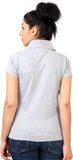 Top Notch Solid Women's Polo Neck T-Shirt