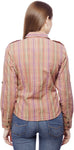 Abida Women's Checkered Casual Shirt