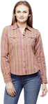 Abida Women's Checkered Casual Shirt