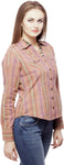 Abida Women's Checkered Casual Shirt