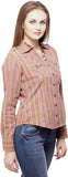 Abida Women's Checkered Casual Shirt