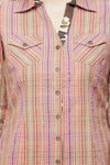 Abida Women's Checkered Casual Shirt