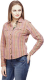 Abida Women's Checkered Casual Shirt