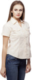 Abida Women's Checkered Casual Shirt
