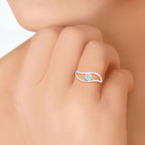 Diti Jewellery Platinum Ring RD0569 Platinum Ring