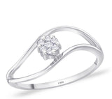Diti Jewellery Platinum Ring RD0569 Platinum Ring