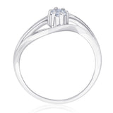 Diti Jewellery Platinum Ring RD0569 Platinum Ring