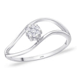 Diti Jewellery Platinum Ring RD0569 Platinum Ring