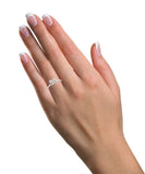 Diti Jewellery 0.09 Cts Certified Diamond Rd0572 Gift Free Shipping Platinum Ring