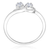 Diti Jewellery 0.09 Cts Certified Diamond Rd0572 Gift Free Shipping Platinum Ring