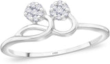 Diti Jewellery 0.09 Cts Certified Diamond Rd0572 Gift Free Shipping Platinum Ring