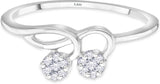 Diti Jewellery 0.09 Cts Certified Diamond Rd0572 Gift Free Shipping Platinum Ring