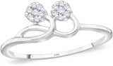 Diti Jewellery 0.09 Cts Certified Diamond Rd0572 Gift Free Shipping Platinum Ring