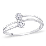 Diti Jewellery Certified designer jewellery RD0578 Platinum Ring