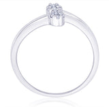 Diti Jewellery Certified designer jewellery RD0578 Platinum Ring