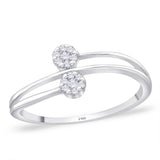 Diti Jewellery Certified designer jewellery RD0578 Platinum Ring