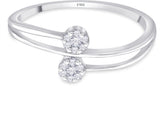 Diti Jewellery Certified designer jewellery RD0578 Platinum Ring
