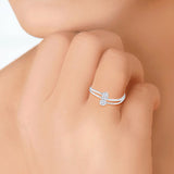 Diti Jewellery Certified designer jewellery RD0578 Platinum Ring