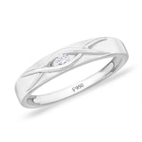 Diti Jewellery Platinum Diamond Ring